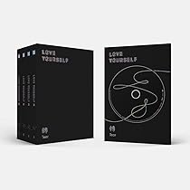 BTS love your self 承 Her 4枚 未開封新品 Amazon.com: BTS - Love Yourself 承 [Her] [L.O.V.E versions